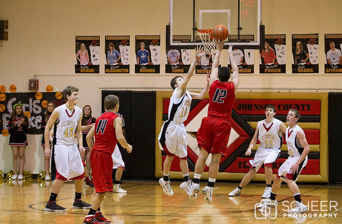 Scheer Photography JCC Parents Night vs Yutan Basketball